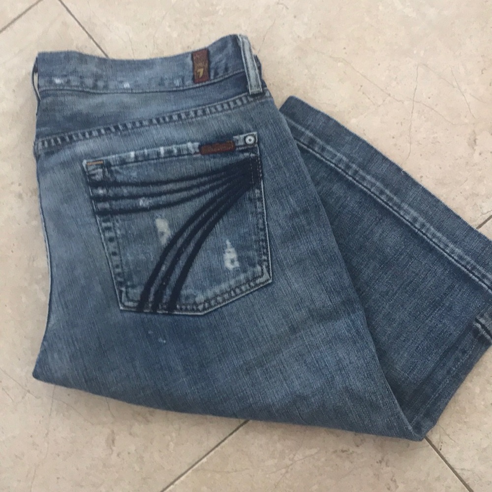 7 for all mankind Dojo shorts - Picture 4 of 6